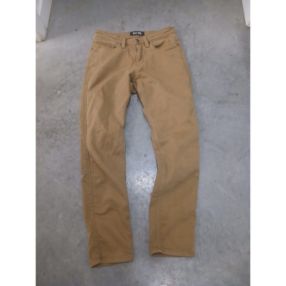 DUER Other - DU/ER DUER Pants Men 30x29 Beige N2X Slim Fit  Performance (Tag 30x30)